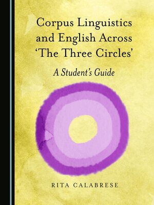 cover image of Corpus Linguistics and English Across ‘The Three Circles'